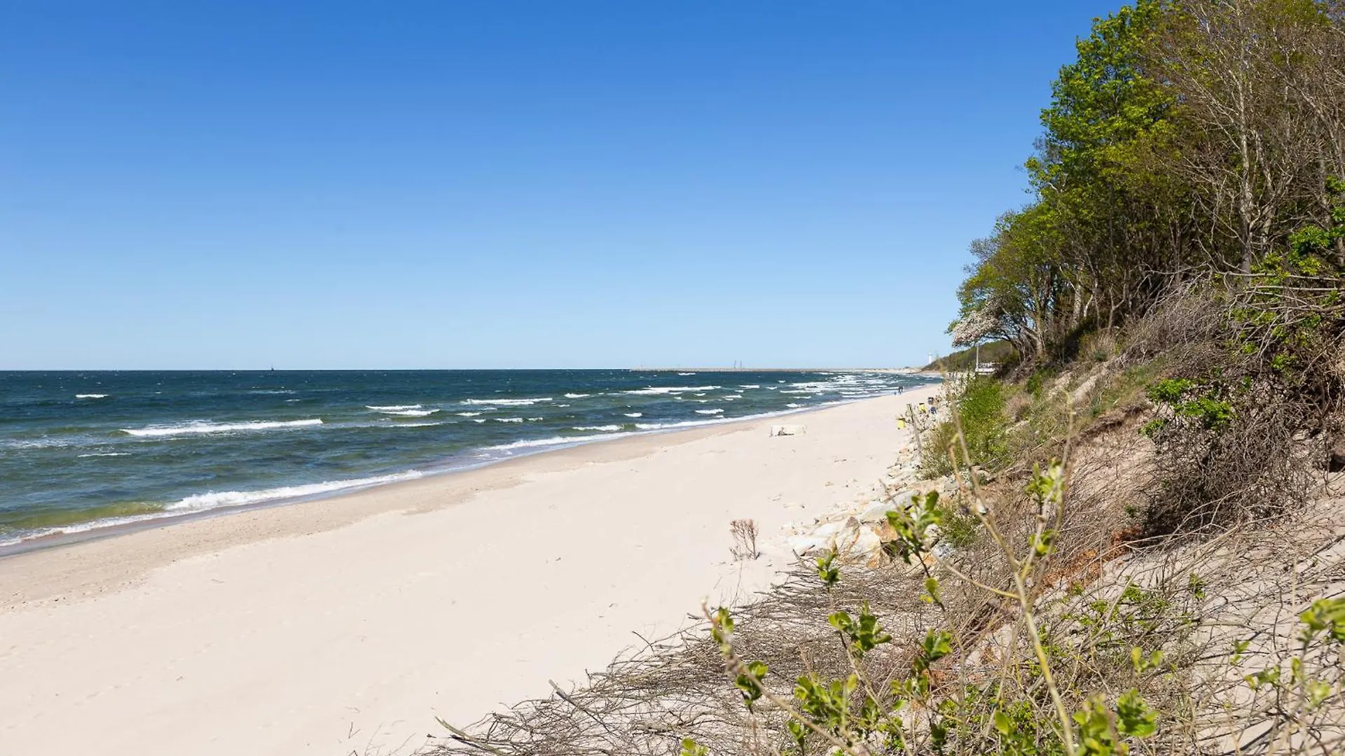 Blue Mare Polanki Klonowa Behappy 350 M Baltic Sea Apartment Kolobrzeg