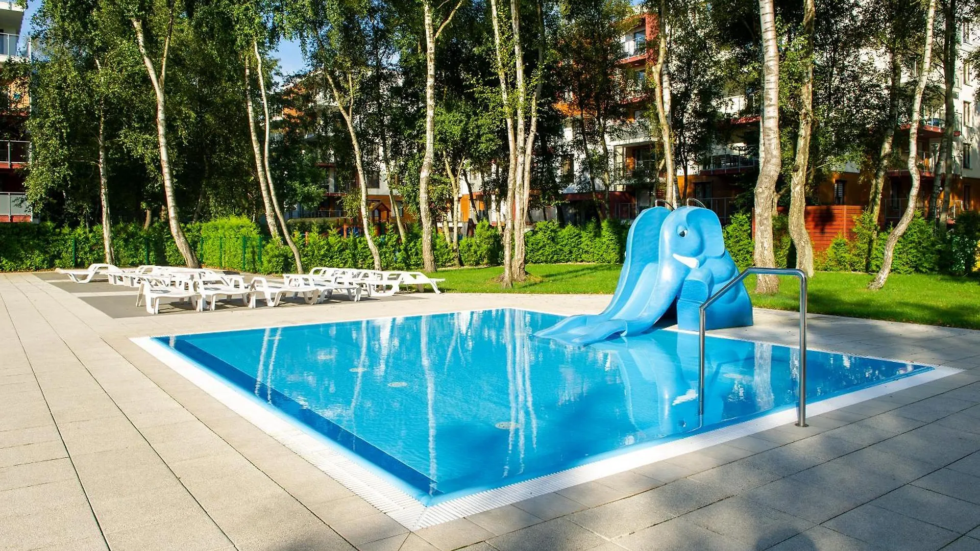 Blue Mare Polanki Klonowa Behappy 350 M Baltic Sea Apartment Kolobrzeg