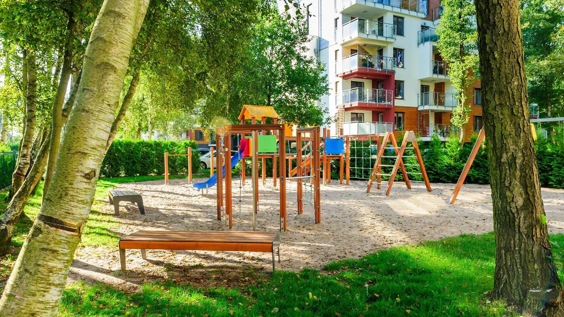 Blue Mare Polanki Klonowa Behappy 350 M Baltic Sea Apartment Kolobrzeg