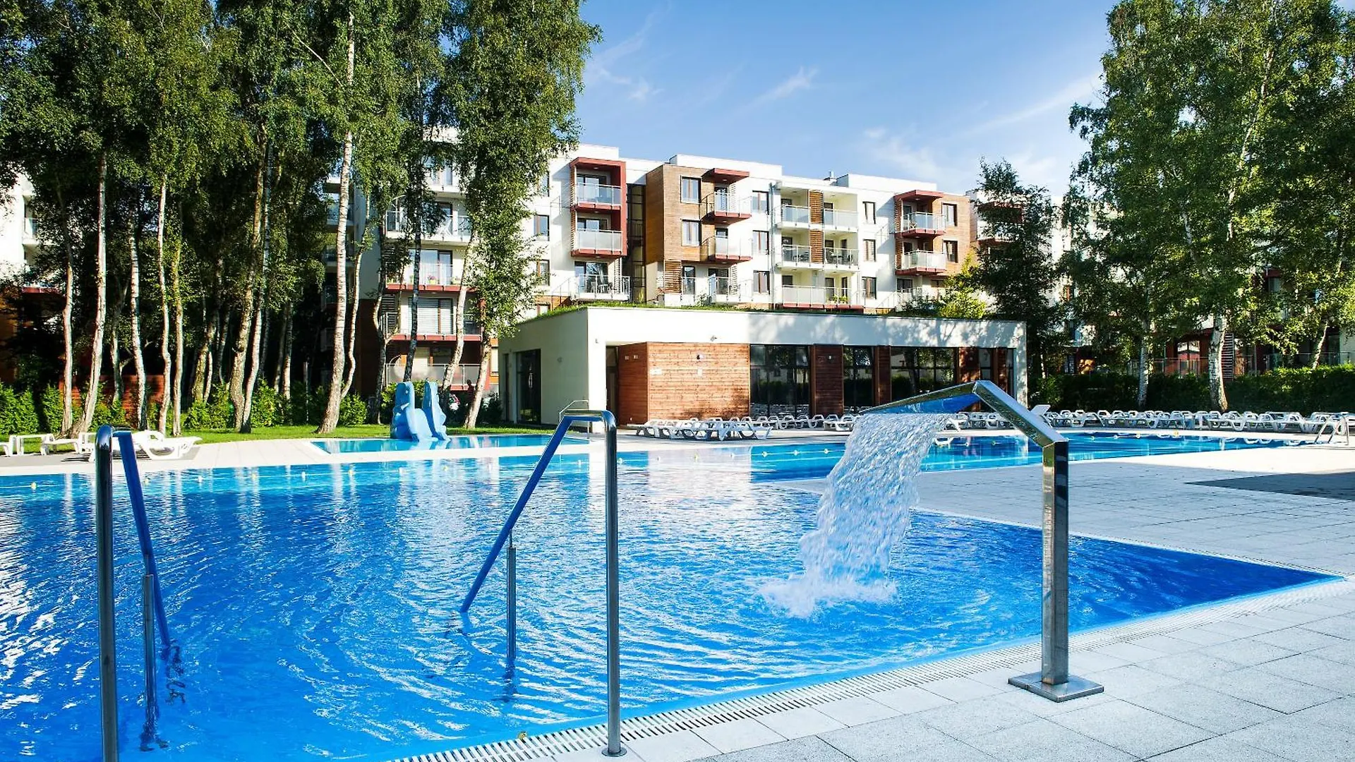 Blue Mare Polanki Klonowa Behappy 350 M Baltic Sea Apartment Kolobrzeg Poland