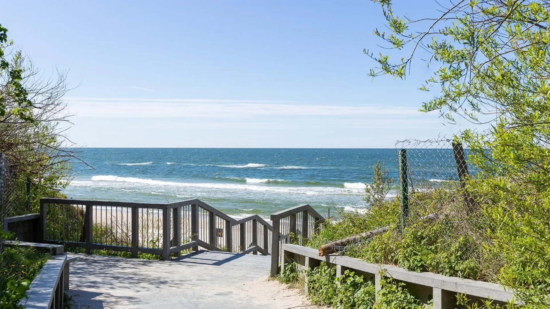 Blue Mare Polanki Klonowa Behappy 350 M Baltic Sea Apartment Kolobrzeg Poland
