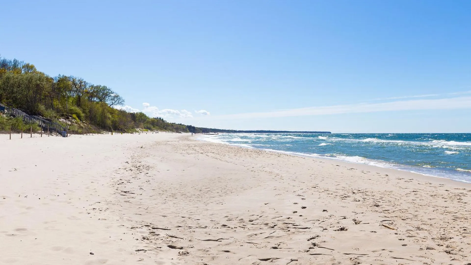 Blue Mare Polanki Klonowa Behappy 350 M Baltic Sea Apartment Kolobrzeg