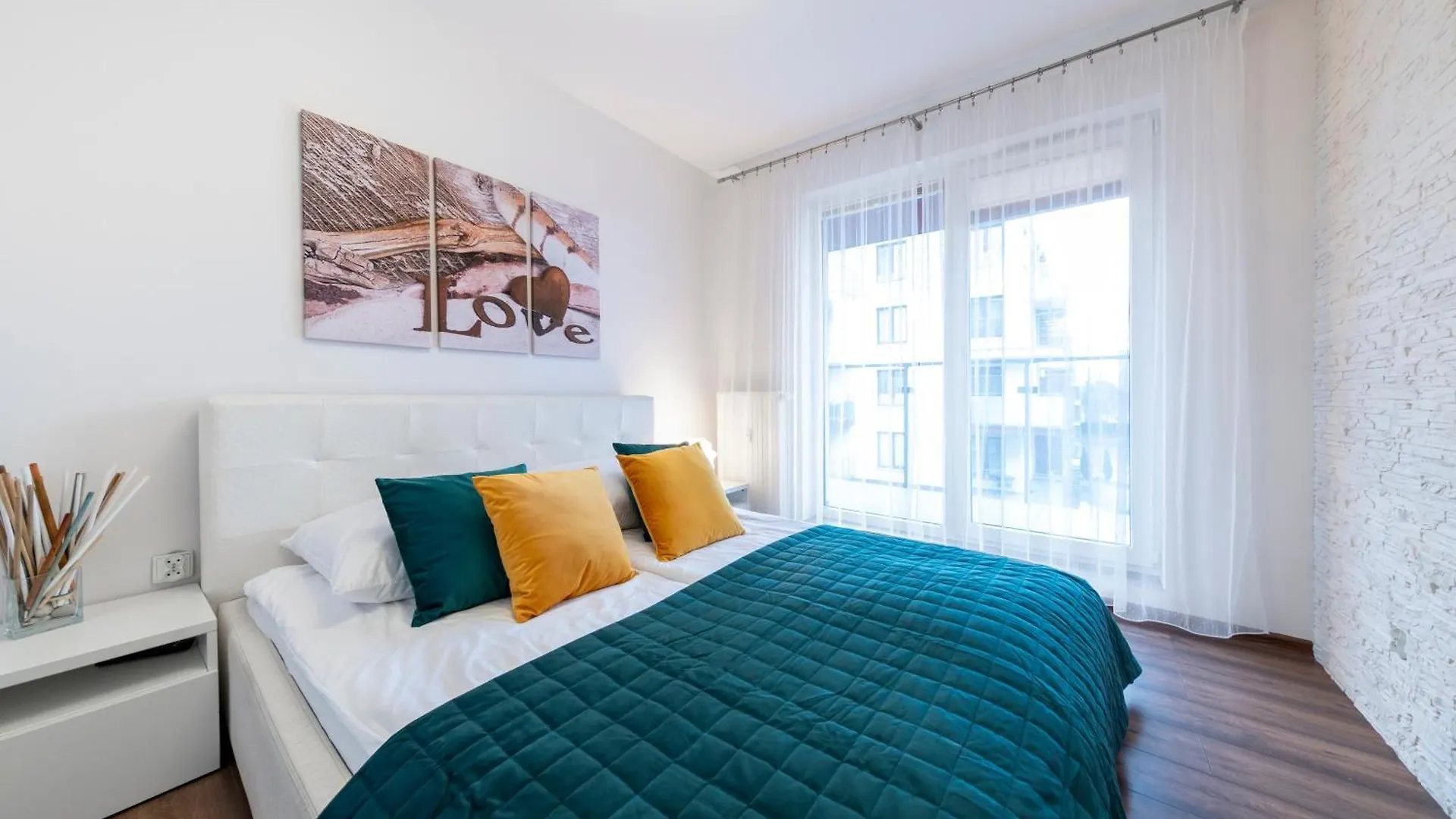 Blue Mare Polanki Klonowa Behappy 350 M Baltic Sea Apartment Kolobrzeg 0*,