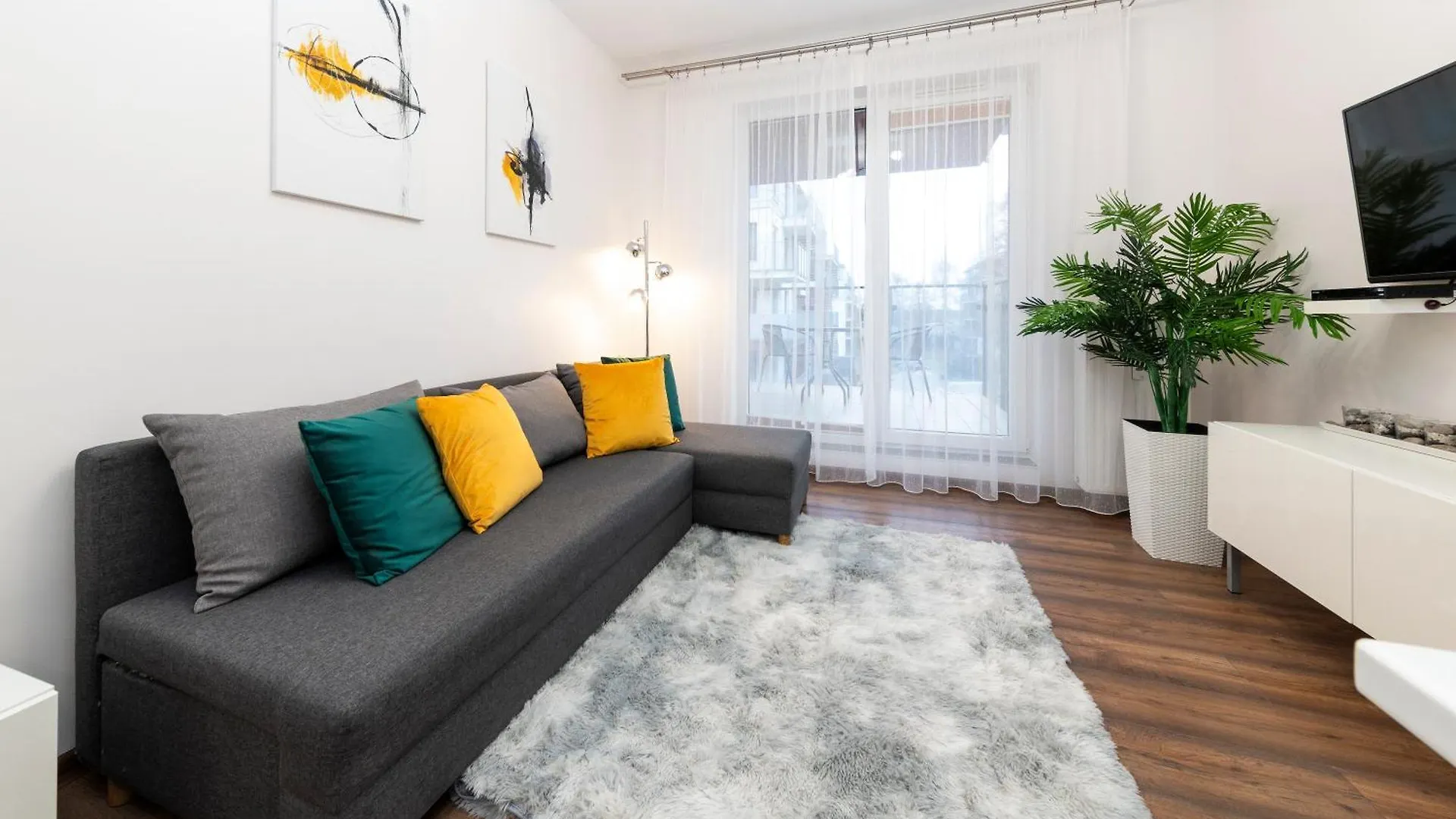 Blue Mare Polanki Klonowa Behappy 350 M Baltic Sea Apartment Kolobrzeg