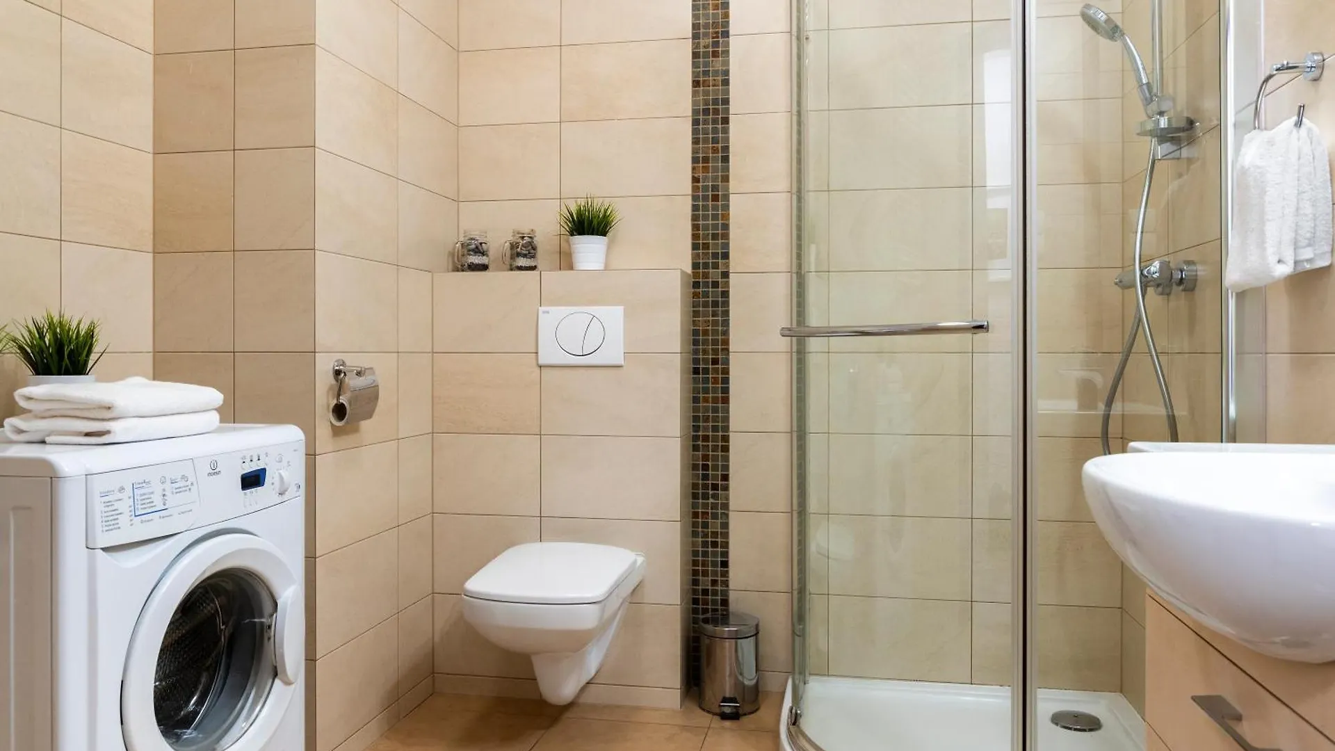 Blue Mare Polanki Klonowa Behappy 350 M Baltic Sea Apartment Kolobrzeg Poland