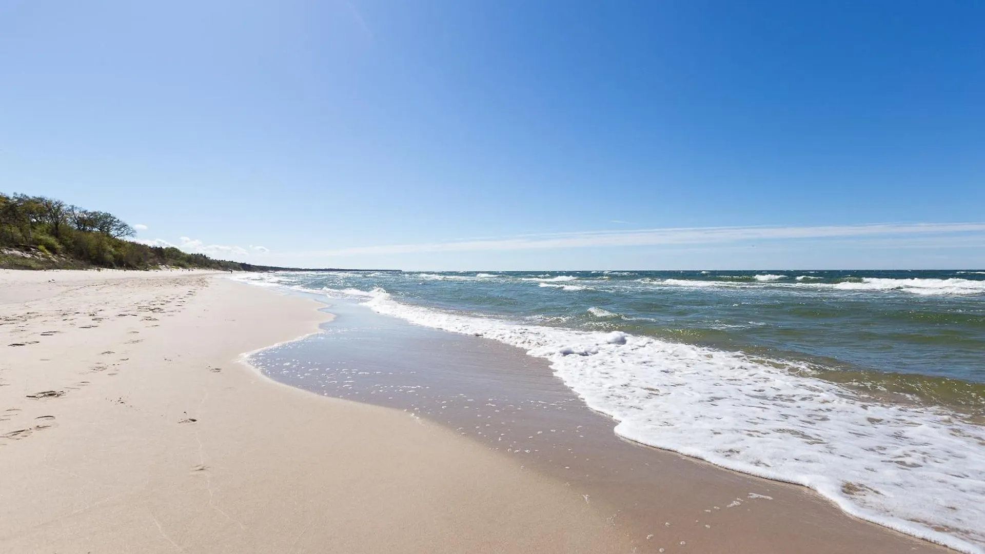 Blue Mare Polanki Klonowa Behappy 350 M Baltic Sea Apartment Kolobrzeg