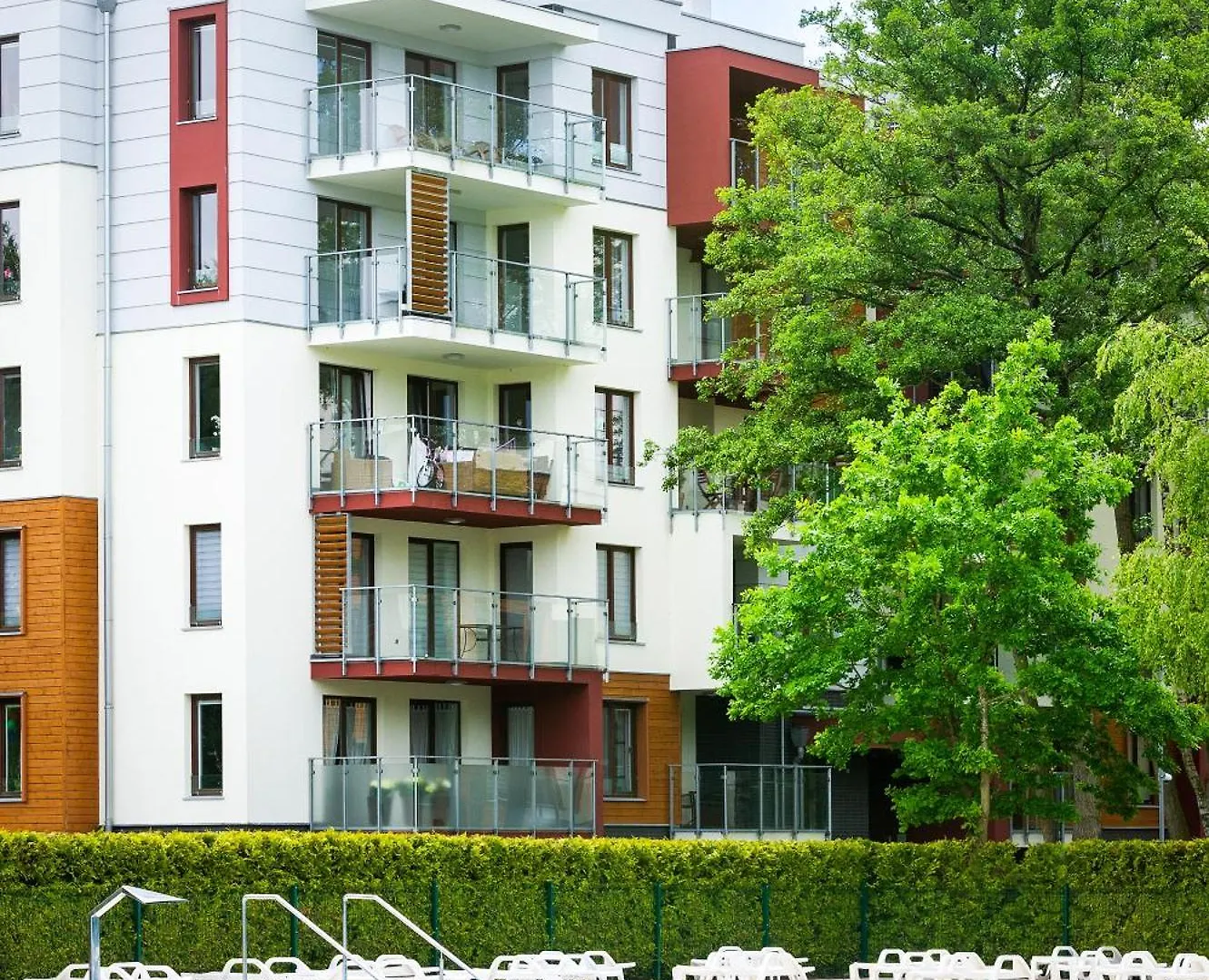 Blue Mare Polanki Klonowa Behappy 350 M Baltic Sea Apartment Kolobrzeg 0*,