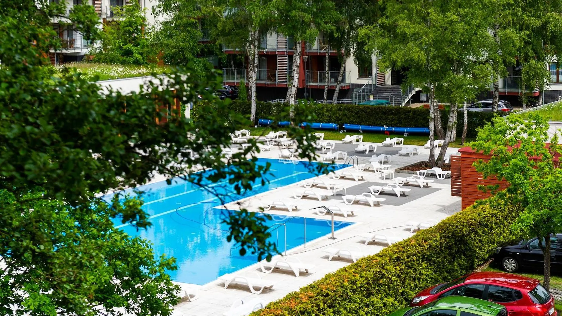 Blue Mare Polanki Klonowa Behappy 350 M Baltic Sea Apartment Kolobrzeg