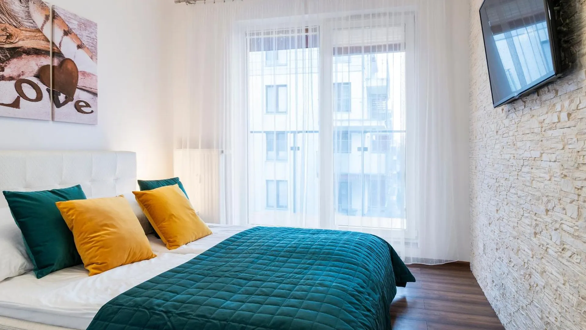 Blue Mare Polanki Klonowa Behappy 350 M Baltic Sea Apartment Kolobrzeg