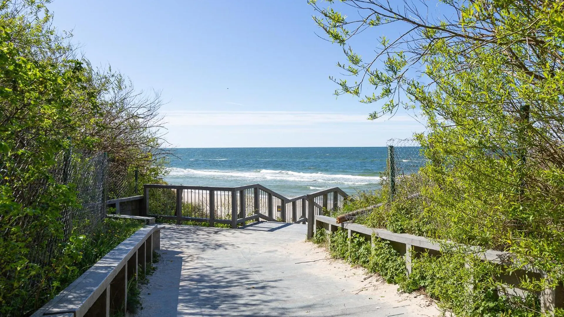 Blue Mare Polanki Klonowa Behappy 350 M Baltic Sea Apartment Kolobrzeg
