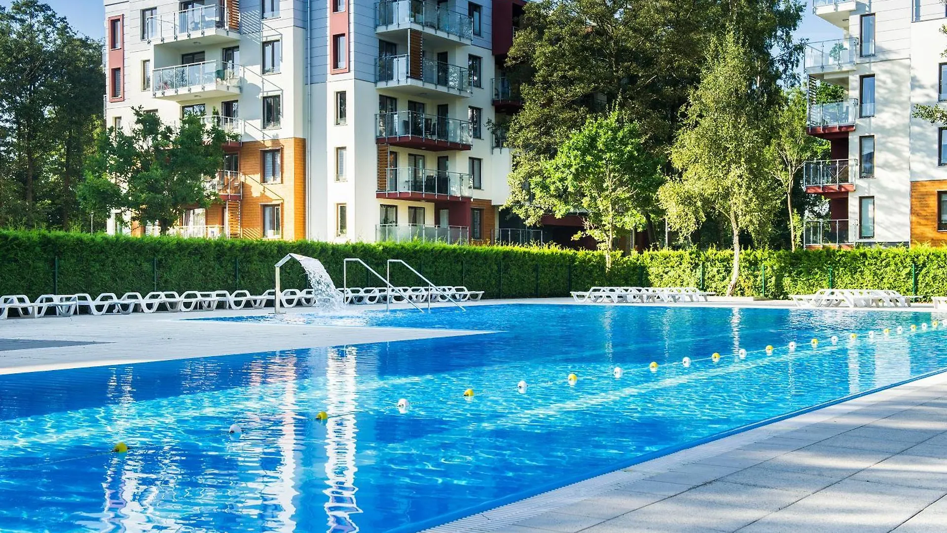 Blue Mare Polanki Klonowa Behappy 350 M Baltic Sea Apartment Kolobrzeg